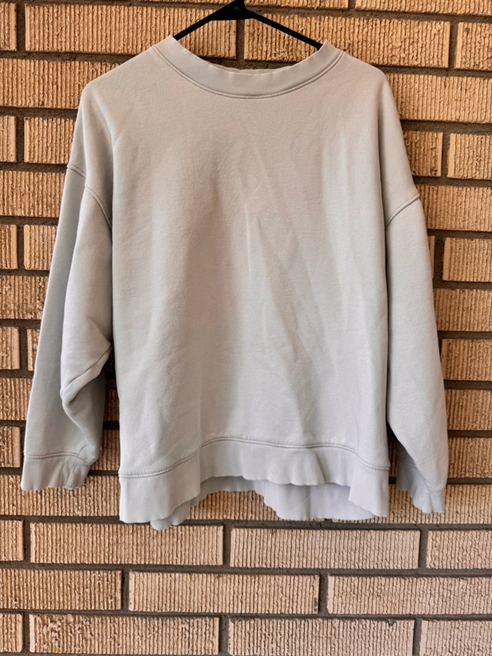 Oversized Soft Cream Pullover - Universal Thread - L